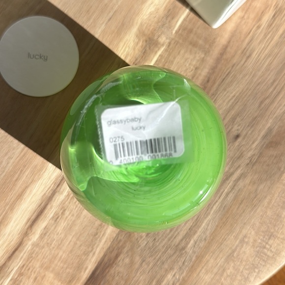 glassybaby “lucky” glass votive 💚 - Picture 5 of 8